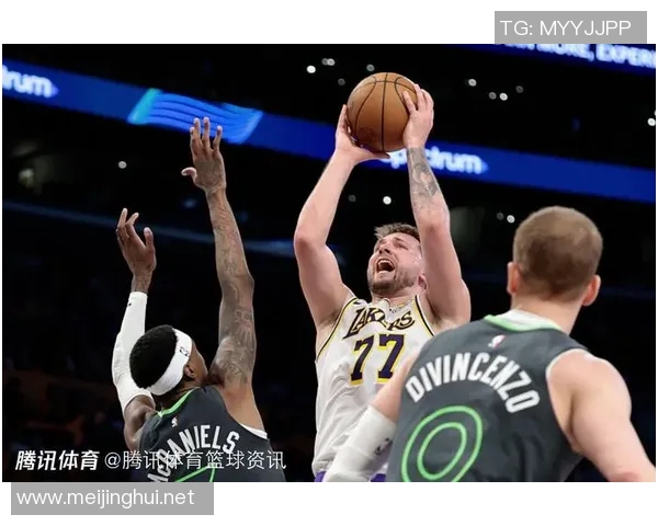 东契奇砍下湖人生涯第12场40+,超越古德里奇升至队史第九